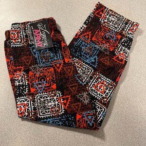 Legging Army Capri Leggings ~ One Size ~ Multi Color ~ NWT